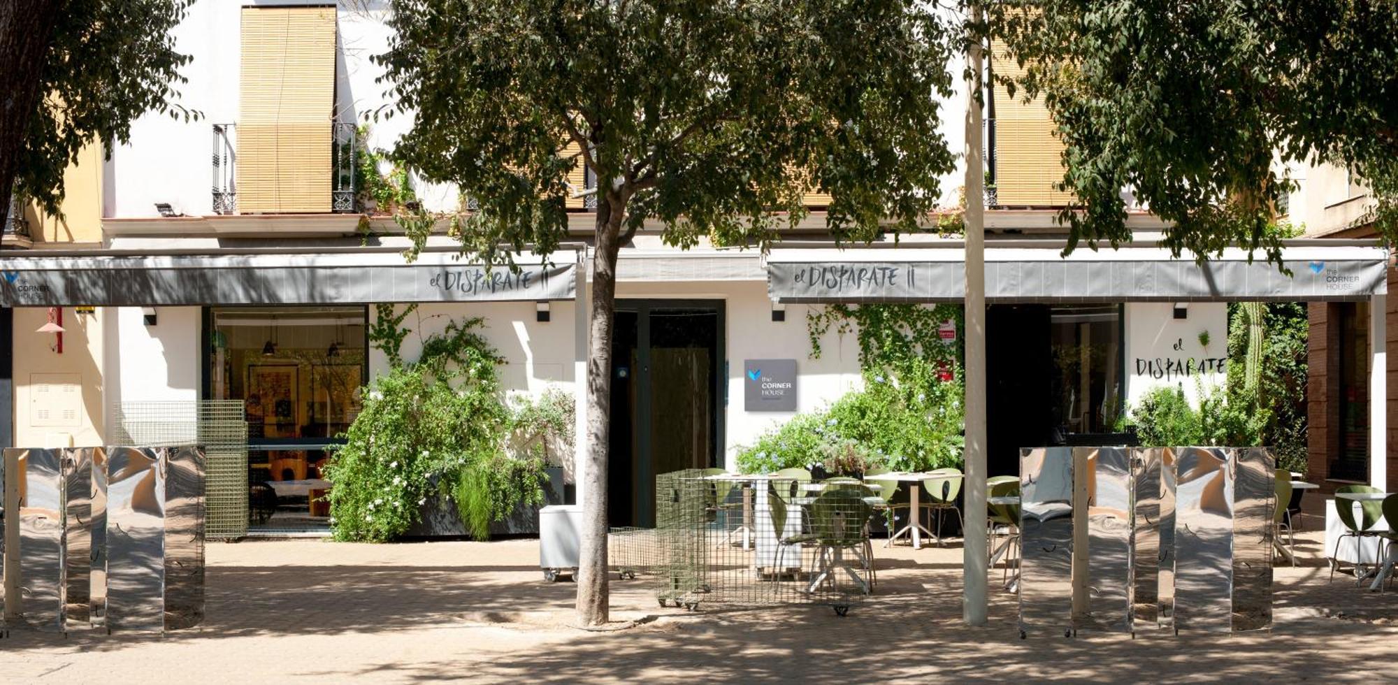 The Corner House Hotel Seville Exterior photo
